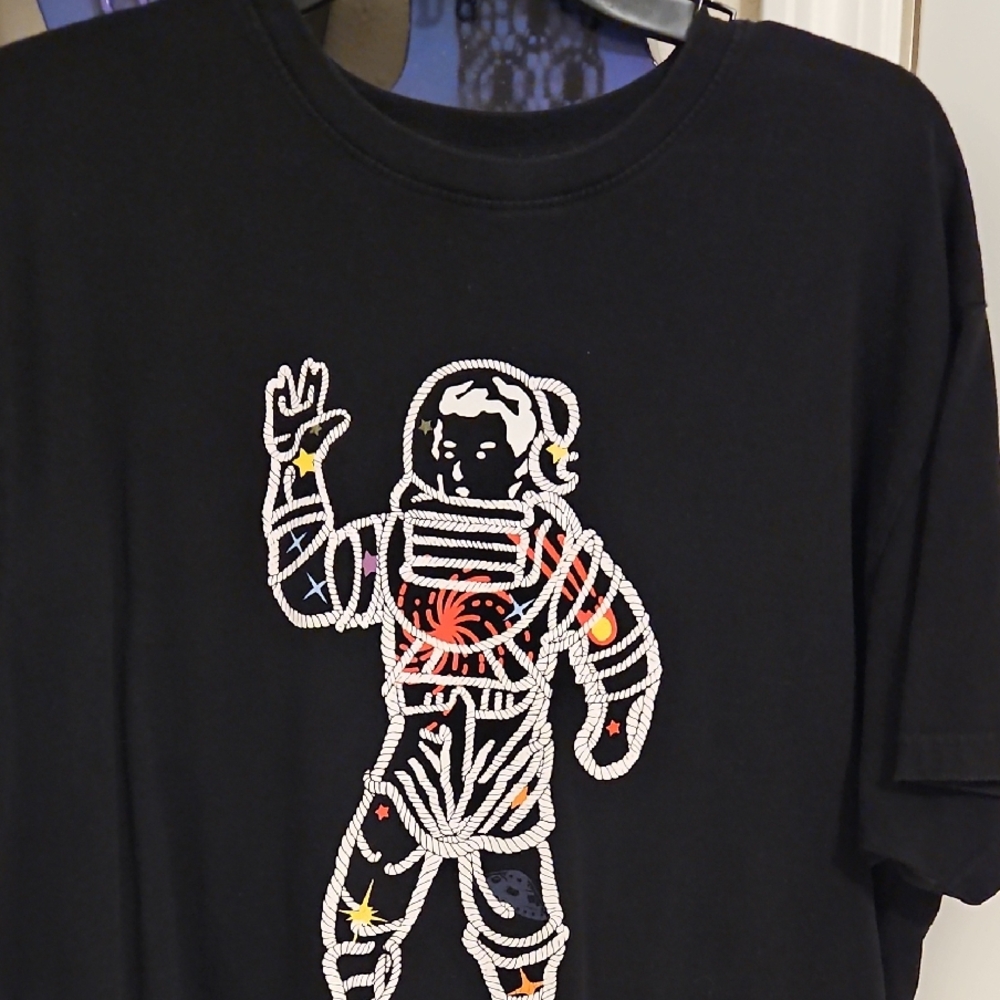 Billionaire Boys Club Black Cotton Tee